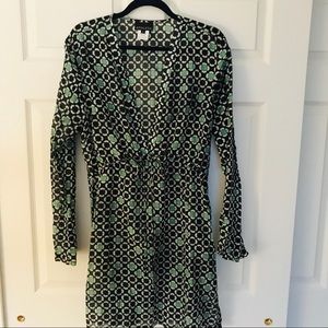 Atheta Brown/Green Coverup